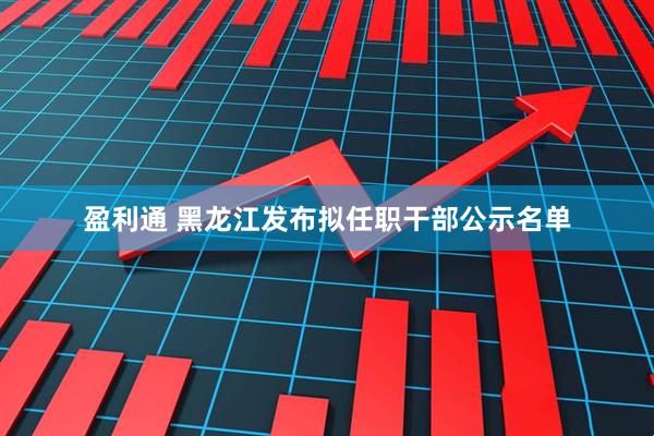 盈利通 黑龙江发布拟任职干部公示名单