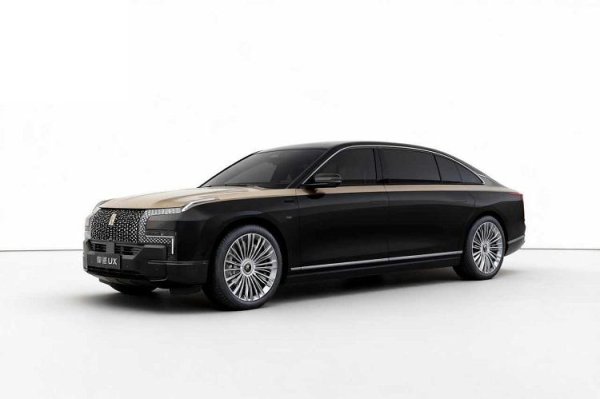 明利配资 仰望要造旗舰轿车？网传假想图：比宾利更宾利